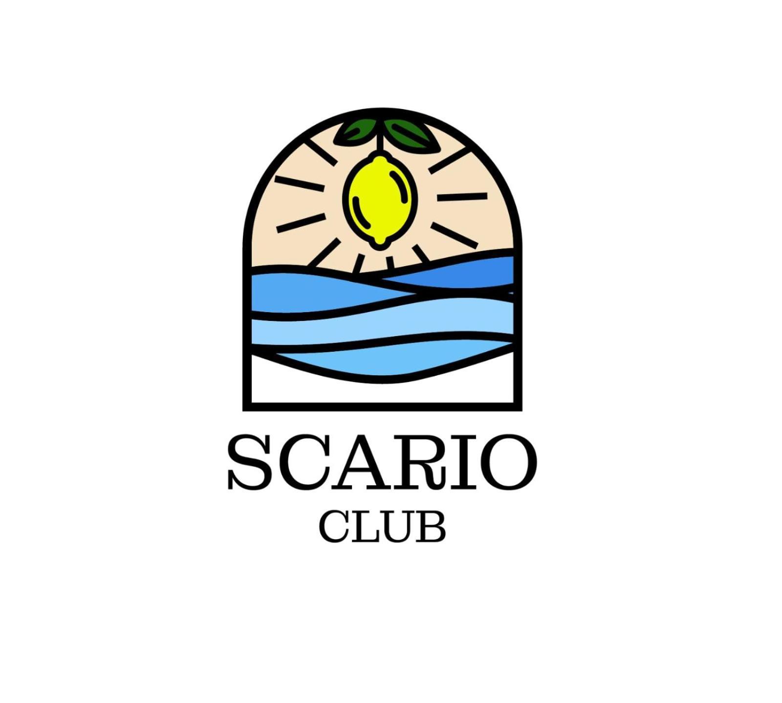 Отель Scario Club Сан-Джованни-а-Пиро Экстерьер фото